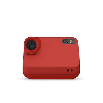 Amazon | Polaroid Go Analog Instant Camera (red